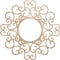 Ekena Millwork Reims Wood Fretwork Pierced Ceiling Medallion, Alder, 26"OD x 9 7/8"ID x 1/4"T CMWP26X26X0250REAL - alternate 1